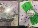No Pressure EP 12” Vinyl Ultra Clear Neon Green Stripes Violet Purple Splatter