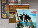 The Beach Boys - 3x Vinyl Albums - Today, Summer Days & Loves You
