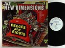 New Dimensions - Deuces And Eights LP - Sutton - Surf Rock Mono
