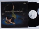 JULIE LONDON Around Midnight LIBERTY LP VG+ mono wlp cheesecake cover s