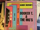 Booker T  The MG's - And Now  - Used Vinyl Record - P5859A