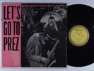 LESTER YOUNG/COUNT BASIE & HIS ORCHESTRA Let's Go To Prez EPIC LP mono s