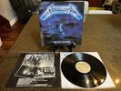 Metallica  Ride The Lightning  Megaforce  MRI 769 Records/Vinyl/Memorabilia/Pick