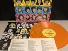 Rolling Stones Some Girls Orange Vinyl LP Record Album Holland Lyrics Shrink '78