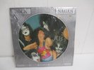 Kiss LP Picture Disc Vinyl Rock Sagas + The Chris Tetley Interviews.