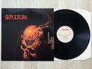 Sepultura Beneath The Remains 1989 UK 1st Press Roadracer RO9511-1