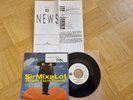 Six Mix-A-Lot - Baby got back 7'' Vinyl Germany WITH PROMO FACTS