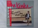 The Kinks Give The People What They Want Arista 25RS-139 Japan  VINYL LP OBI