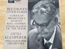 Beethoven Overtures - Otto Klemperer LP Columbia EMI SAX 2570 NM Stereo W Sleeve