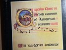 Gregorian Chants Schola Canorum of Amsterdam Students 3 NM LP's  Vinyl Records