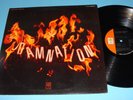Vintage 1970 Hard Rock LP Record Damnation / The Second - UA UAS-6773 VG+ Vinyl