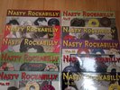 LP - VA - Nasty Rockabilly 20 x Vinyl, LP, Compilation complete 