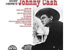 JOHNNY CASH NOW HERE'S JOHNNY CASH NEW LP