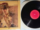 RARE VINYL ALBUM PROMO Raiders of the Lost Ark Indiana Jones Soundtrack VG+