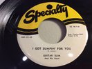 GUITAR SLIM-SPECIALTY 551-I GOT SUMPIN' FOR YOU/YOURE GONNA MISS ME GUITAR BLUES