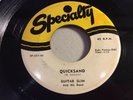 GUITAR SLIM-SPECIALTY 557-QUICKSAND/THINK IT OVER-LOUISIANA GUITAR BLUES 45 1955