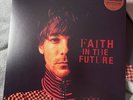 Louis Tomlinson Faith in the Future  Clear & Black marble Vinyl record
