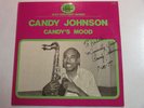 CANDY JOHNSON CANDY'S MOOD FRANCE IMPORT OOP LP AUTOGRAPHED 33058 BLACK AND BLUE