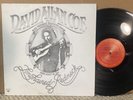 David Allen Coe Longhaired Redneck VG+ ORIG couple light marks TEXTURED COVER