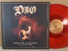 Dio Finding Sacred Heart Live Philly 1986 NM UNPLAYED RED black sabbath rainbow