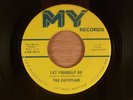 The Egyptians Let Yourself Go/Can I Believe RARE  Northern Soul, Garage 1968 My