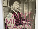 Fats Waller and His Rhythm AIN'T MISBEHAVIN'  LPM-1246 LP Vinyl Nm/G 1956 VTG