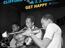 CLIFFORD BROWN & J.J. JOHNSON GET HAPPY NEW LP