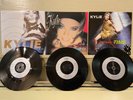 KYLIE MINOGUE (Lot 3) What do I Have to Do/Step Back- 45rpm & Picture Sleeve N/M