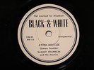 BLUES SAMMY FRANKLIN & ATOMICS Atom Boogie BLACK & WHITE 102  E-