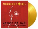 Midnight Oil Armistice Day Live At The Domain Sydney 180GM YELLOW VINYL 3 LP NEW