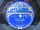 78rpm LALE ANDERSEN - LILI MARLEEN - Decca Schellackplatte 1948