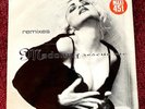 MADONNA RESCUE ME 45T RARE BLACK WHITE  12