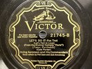 Jazz-78 RPM-Irving Aaronson and his Commanders-Victor 21745-Let's Do It-Hot-E+