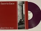 Face To Face – Don't Turn Away Purple Color Vinyl LP Fat Wreck Chords 2009