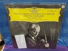 PIERRE FOURNIER ELGAR CELLO CONCERTO BLOCH DEUTSCHE GRAMMOPHONE DGG 139 128 SLPM
