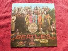 the beatles sgt peppers lonely hearts club band ( wide spine) mono  vinyl lp