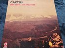 CACTUS - One Way Or Another LP EX Vinyl W/ POSTER Atco SD33-356 NICE COPY