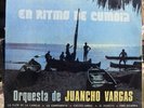 JUANCHO VARGAS “ LA CUMBIA DE LAS FLORES “ LP VG+ Sonidero Hit VIRGENES DEL SOL