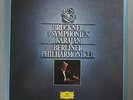 G633 Bruckner 9 Symphonies Karajan BPO 11LP DGG 2740 264 Stereo