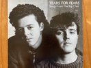 Tears For Fears, Songs From The Big Chair LP, (1985), MERH 58, Vinyl: NM, Sl: G+