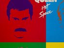 BEAUTIFUL COPY Vtg 1981 QUEEN Album HOT SPACE Vinyl 1ST PRESSING Lp OG NEAR MINT