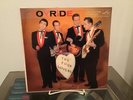 THE FOUR LOVERS (Frankie Valli in the group) LP COVER ONLY (NO record) -Joyride 