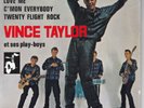 7 45 Vince Taylor Et Ses Play-Boys - Same RARE Orig. Barcley EP France Rock'nRol