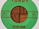 FIVE MORE-I'M NO GOOD B/W AVALANCHE 45-GARAGE/SURF-65 TONDY ORIG-
