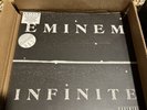 Eminem - Infinite LP clear vinyl ltd. ed. Let Them Eat Vinyl factory sealed