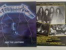 METALLICA - Ride The Lightning - Original 12
