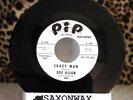 Rare Mod New Breed R&B 45 - DEE ALLEN - Crazy Man - PIP Promo - LA - NM Hear