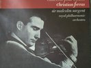 RARE CLASSIC LP FERRAS BEETHOVEN CONCERTO POUR VIOLON OG FR VSM ASDF 210