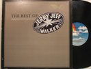 Jerry Jeff Walker Lp The Best Of (1980) On Mca - Vg++ / Vg++ (Gold Promo Stamp O