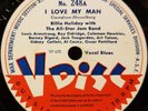 Billie Holiday with The All-Star Jam Band I love My Man V-Disc No.248